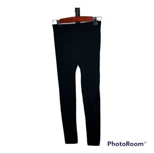 Dressbarn Fleece Lined Leggings